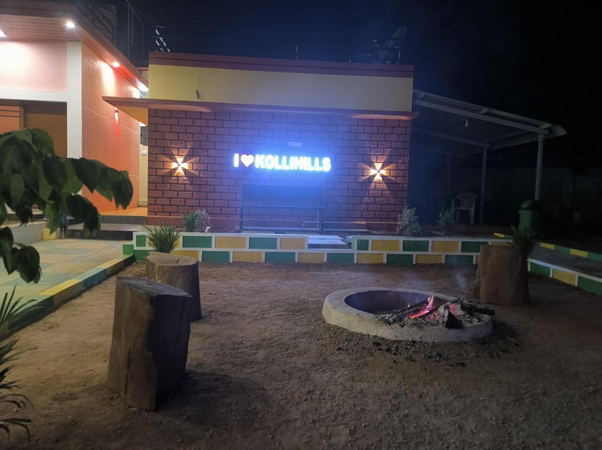 Kanna Garden By Bodhi Bungalows Kolli Hills Εξωτερικό φωτογραφία