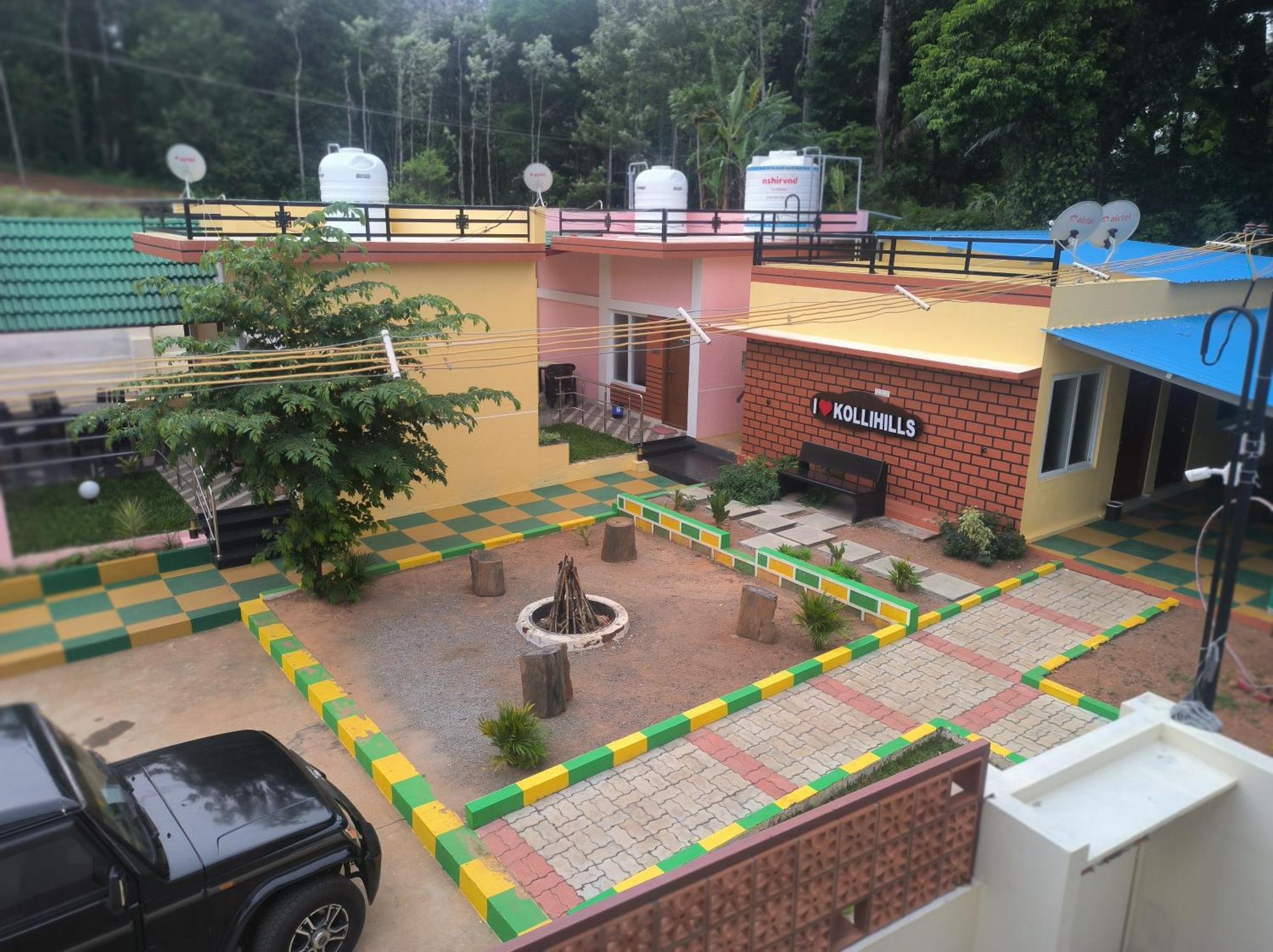 Kanna Garden By Bodhi Bungalows Kolli Hills Εξωτερικό φωτογραφία