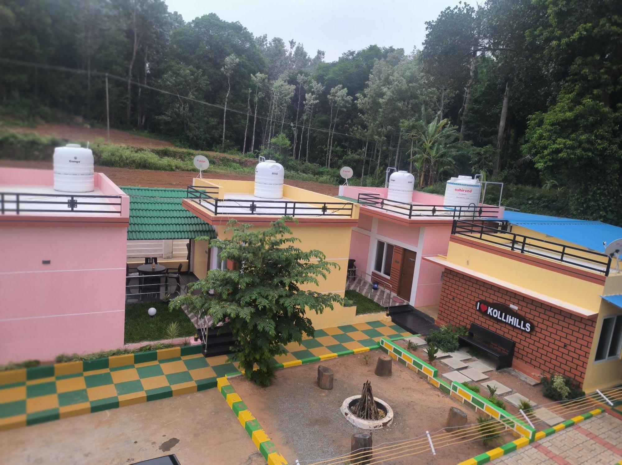 Kanna Garden By Bodhi Bungalows Kolli Hills Εξωτερικό φωτογραφία