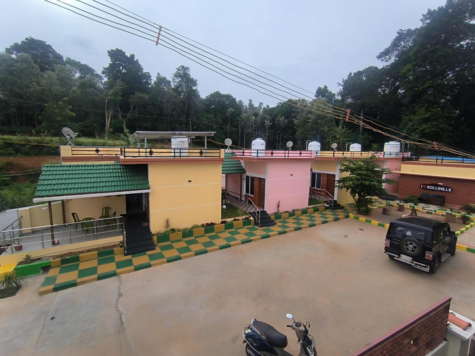 Kanna Garden By Bodhi Bungalows Kolli Hills Εξωτερικό φωτογραφία